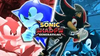 Sonic X Shadow Generations : All DLC Skins Gameplay