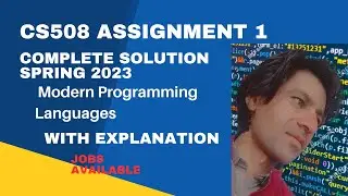 CS508 Assignment  1 Solution Spring 2023 | CS508 Assignment No 1 Solution 2023