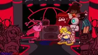BF vs Hex Electric Fight (Friday Night Funkinʼ Animation)