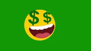 Best Emoji collection Greenscreen Full HD free download