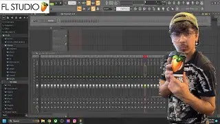 At work making music in Fl Studio (STOCK PLUGINS ONLY) (Stream 