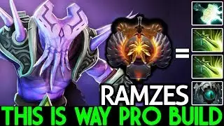 RAMZES [Faceless Void] Max Attack Speed Build Insane Rate Bash 7.22 Dota 2