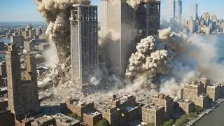 VFX City Destruction Scenes by Stable Video Diffusion AI 