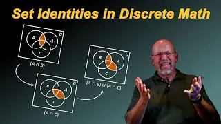 Set Identities in Discrete Math