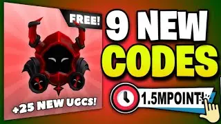 FEBRUARY CODES🎄🎁 UGC STEAL POINTS CODES 2025 - UGC STEAL POINTS CODE ROBLOX!