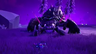 Dauntless: Thrax vore and Karkonos grab attack