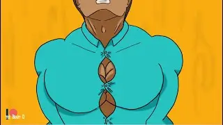 Alien Slime causes muscle growth