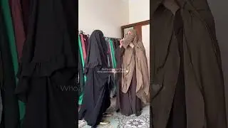 Hamari pehli mulaqat♥️ @shizaamusab  #abaya #modest #minivlog #niqab #shortvideo #hijabi #niqabi