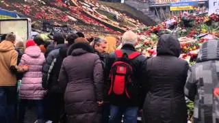Герои  Небесной сотни остаются в наших сердцах