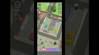 Parking Jam 3d Level 133