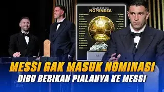 Persembahkan Piala Untuk Messi !! Curhat Emi Martinez Usai Juara YASHINE THROPY, Semua Rindu Messi 