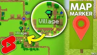 Minecraft: How to make Map Markers (Location Markers) 