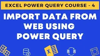 04 - Import Data from Web in Excel Using Power Query