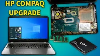 HP Compaq Notebook 15 s177nZ UPGRADE SSD AND RAM 2023