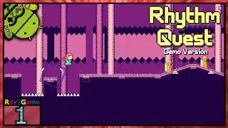 RHYTHM QUEST Gameplay - Rhythm Game Part1 (PC/STEAM)