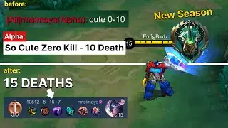 HOW’S YOUR NEW SEASON? EPIC TIER IS FIRE 🔥 | 19 KILLS USING MAGE JOHNSON ~ Mobile Legends: Bang Bang