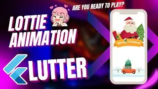 Lottie Animation in Flutter. How to use Lottie Animation. How to use GIF image in flutter.