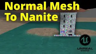 UE5 - Enable Nanite Mesh