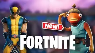 СЛИВ НОВЫХ СКИНОВ БОЕВОГО ПРОПУСКА 23 СЕЗОНА ФОРТНАЙТ| РОСОМАХА, КАРАСЬ|FORTNITE