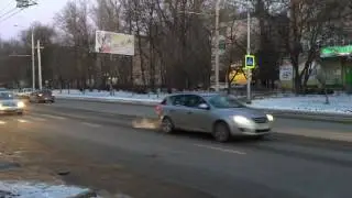 В Ростове-на-Дону инспекторы ДПС проводят рейды 