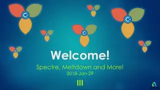 Welcome: CoreCpp: Jan18