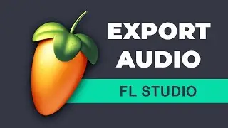 How to export audio in FL Studio