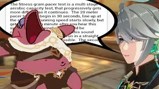 Sumeru Archon Quest got me like....[Genshin Impact]
