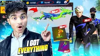 New Evo Parafal lvl.7 & Unseen Bundles 🤯 in Free Fire Max