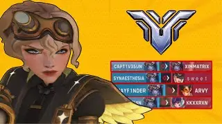 My Widowmaker Ended Up In Grandmaster Lobbies All Night Long | Overwatch 2