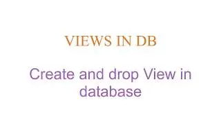 Learn Views in SQL