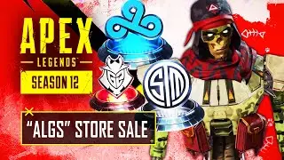 ALGS Store SALE Event Update & Skin Bundles - Apex Legends Season 12