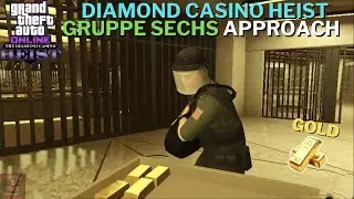 Gta 5 Online Casino Heist Gruppe Sechs | Big Con | Diamond Casino Heist [ No Commentary ]