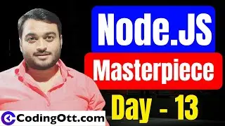 Day-13 Get Method in Node JS | Node JS Tutorial For Beginners in Hindi