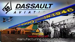 Dassault RAFALE | manufacturer company was Formed in 1929.
