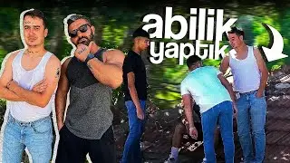 KEKOLARA KENDİ MAHALLELERİNDE ABİLİK YAPTIM #2 - ( w/KaslıAbi )