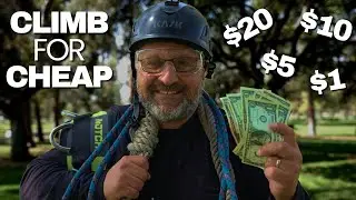 Everything You Need For Tree Climbing ON A BUDGET