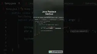 Replace String with a Delimiter in Java