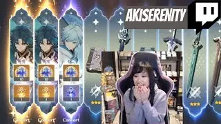 Genshin Impact Streamers Roll On The Xiao Banner #1