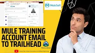 Lets connect MuleSoft training account email in Salesforce Trailhead Account | Trailblazer