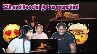 Doechii & SZA - Persuasive (Official Video) REACTION!!