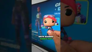 He Has This Funko Pop In Fortnite…