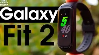 NEW GALAXY FIT 2 by Samsung (Smart Watch Alternative Under $59?)