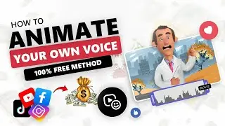 Create Animations with your Voice | Animated Avatar For FREE