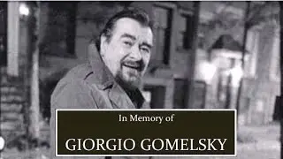 Giorgio Gomelsky Memorial Service - Feb 27 2016