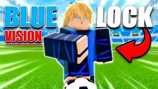 This New BLUE LOCK Roblox Game Looks Promising [VISION]