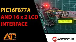 PIC16F877A and LCD interface 16x2