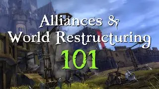 What is Alliances and World Restructuring? — WvW Basics Guide — Guild Wars 2