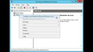 Configure VPN and Routing