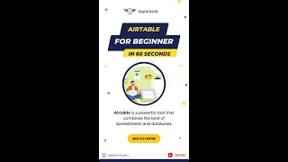 Airtable for Beginner in 60 seconds | Airtable | Airtable 2024