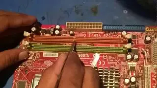 How to repairing  Computer motherboard  and fix any problem | Bangla tutorial -part1